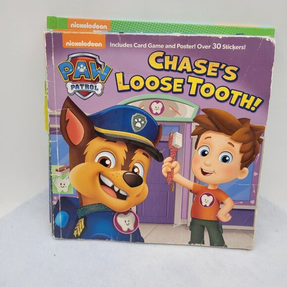 Nickelodeon PAW PATROL Lot of 5 Children's Books Clock Telling Time - BB238 - Picture 3 of 6